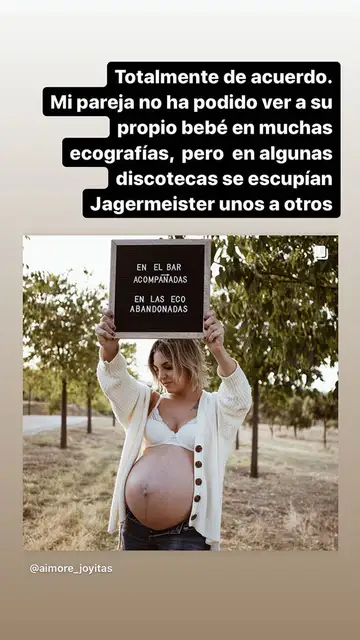 Sara Sálamo critica que su pareja, Isco Alarcón, no pueda acudir a las ecografías de su bebé A TRAVÉS DE SUS STORIES