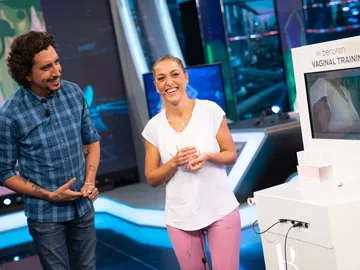 El divertido juego de 'El Hormiguero 3.0' para ejercitar el suelo pélvico, ¡alucinante! El divertido juego de 'El Hormiguero 3.0' para ejercitar el suelo pélvico, ¡alucinante!