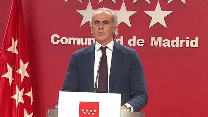 Enrique Ruiz Escudero, sobre la Comunidad de Madrid: "Hemos solicitado a Salvador Illa que reconsidere la orden de la semana pasada" Enrique Ruiz Escudero, sobre la Comunidad de Madrid: "Hemos solicitado a Salvador Illa que reconsidere la orden de la semana pasada"