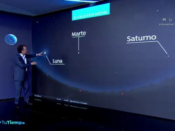 Marte estar&aacute; hoy en su punto m&aacute;s cercano a la Tierra