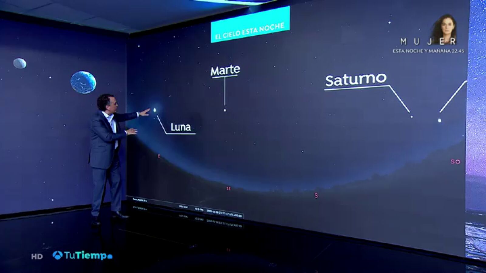Cómo mirar el cielo esta noche para ver Marte más brillante que nunca
