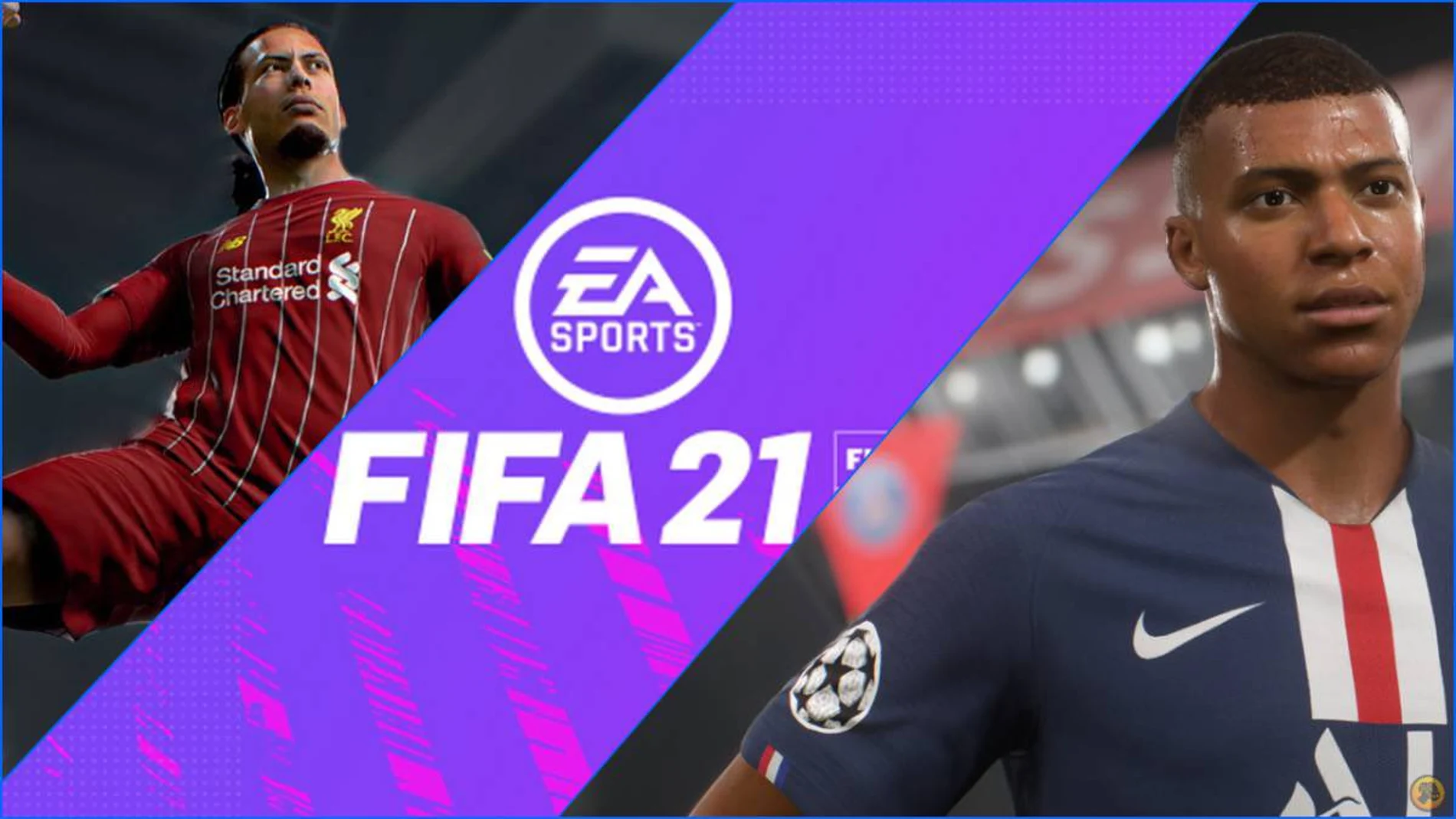 Portada del FIFA 21 Portada del FIFA 21