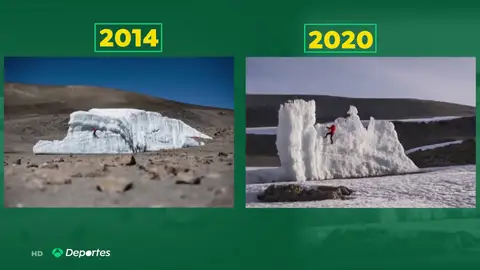 El escalador Will Gadd regresa al Kilimanjaro y alza la voz ante el deshielo en el techo de África El escalador Will Gadd regresa al Kilimanjaro y alza la voz ante el deshielo en el techo de África