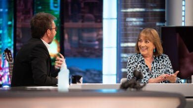 Carmen Maura desvela sus recuerdos de los años 50 en 'El Hormiguero 3.0'