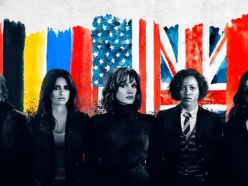 Póster de 'The 355' Póster de 'The 355'