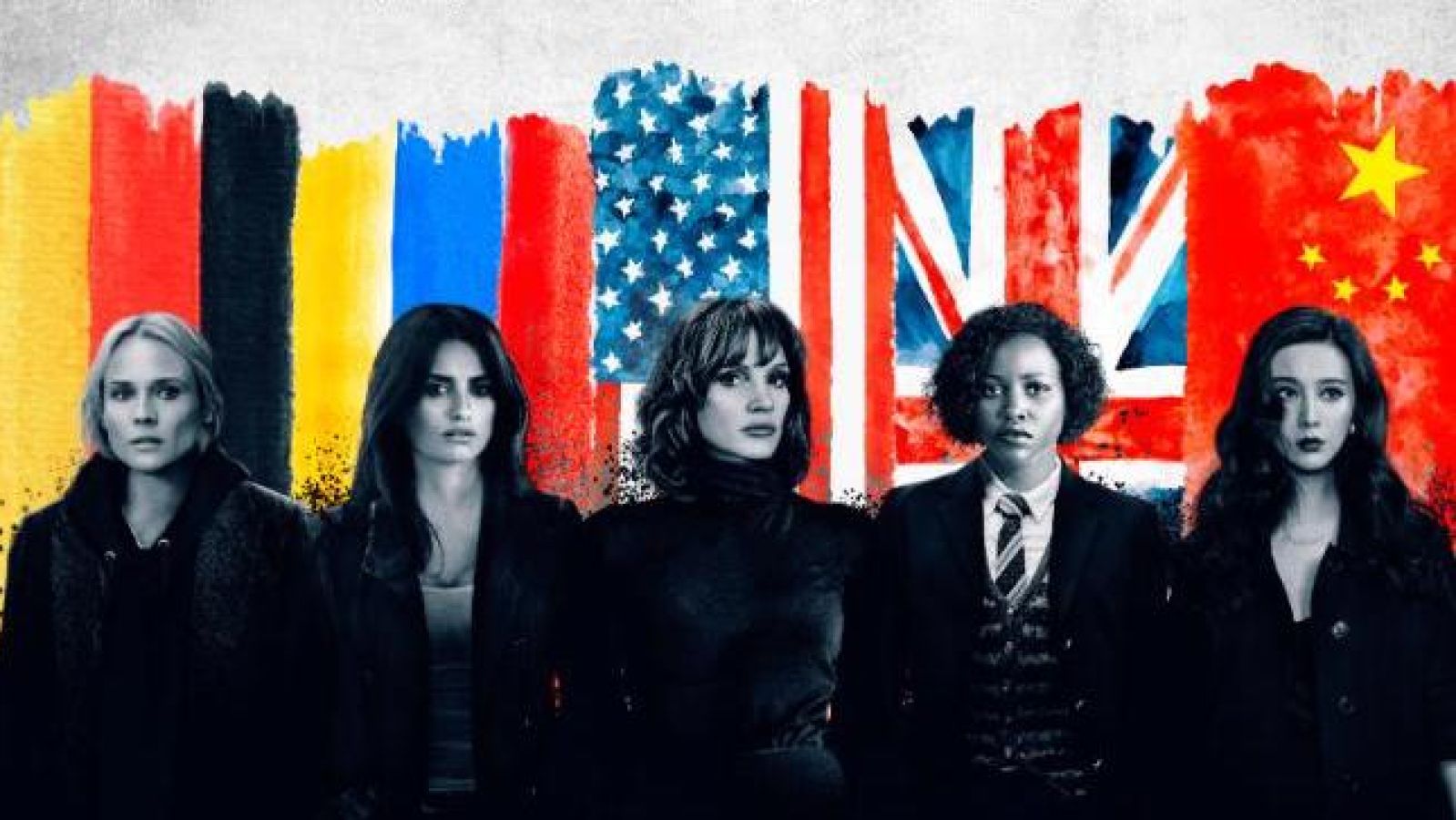 Primer tráiler de 'The 355', con Penélope Cruz y Jessica Chastain en un thriller de espías