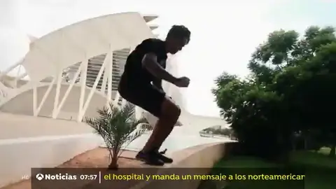 La Federación de Gimnasia de Valencia quiere crear un parkour competitivo La Federación de Gimnasia de Valencia quiere crear un parkour competitivo
