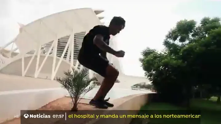 La Federación de Gimnasia de Valencia quiere crear un parkour competitivo La Federación de Gimnasia de Valencia quiere crear un parkour competitivo