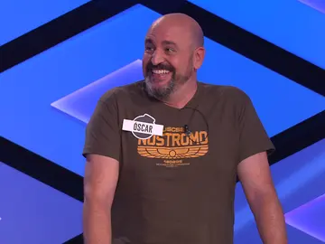 Las emotivas palabras de Óscar, de ‘Los dispersos’, a Juanra Bonet Las emotivas palabras de Óscar, de ‘Los dispersos’, a Juanra Bonet