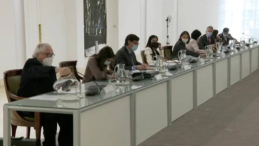 Rueda de prensa tras el Consejo de Ministros, streaming en directo