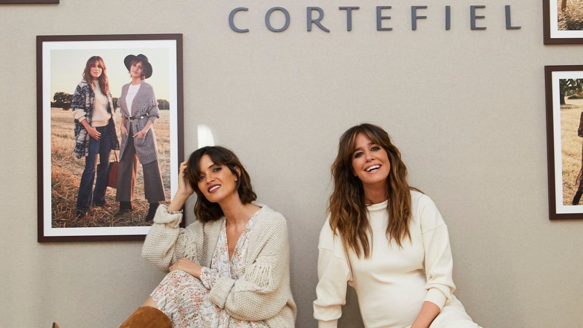 Sara Carbonero e Isabel Jiménez