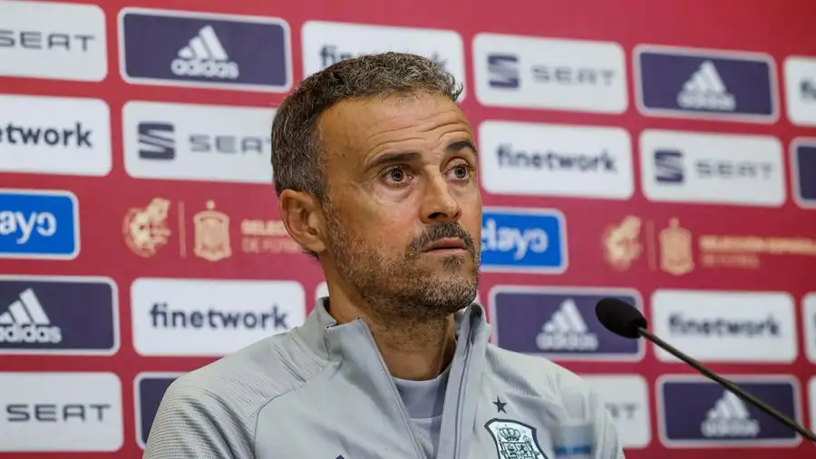 Luis Enrique cree que España jugará contra Ucrania en la Nations League pese a sus 3 positivos en coronavirus Luis Enrique cree que España jugará contra Ucrania en la Nations League pese a sus 3 positivos en coronavirus