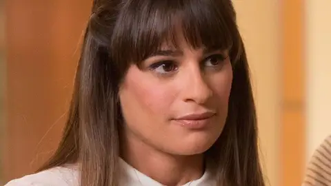 Lea Michele en 'Glee' Lea Michele en 'Glee'