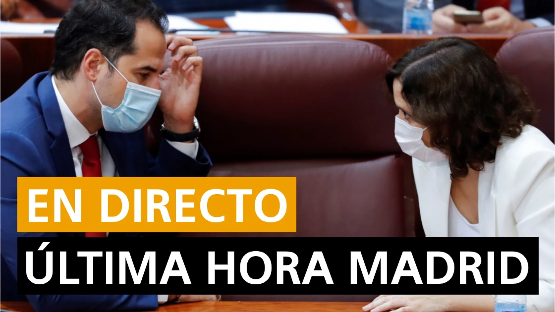 Coronavirus Madrid: Última hora del confinamiento y las restricciones, datos hoy y últimas noticias, en directo Coronavirus Madrid: Última hora del confinamiento y las restricciones, datos hoy y últimas noticias, en directo