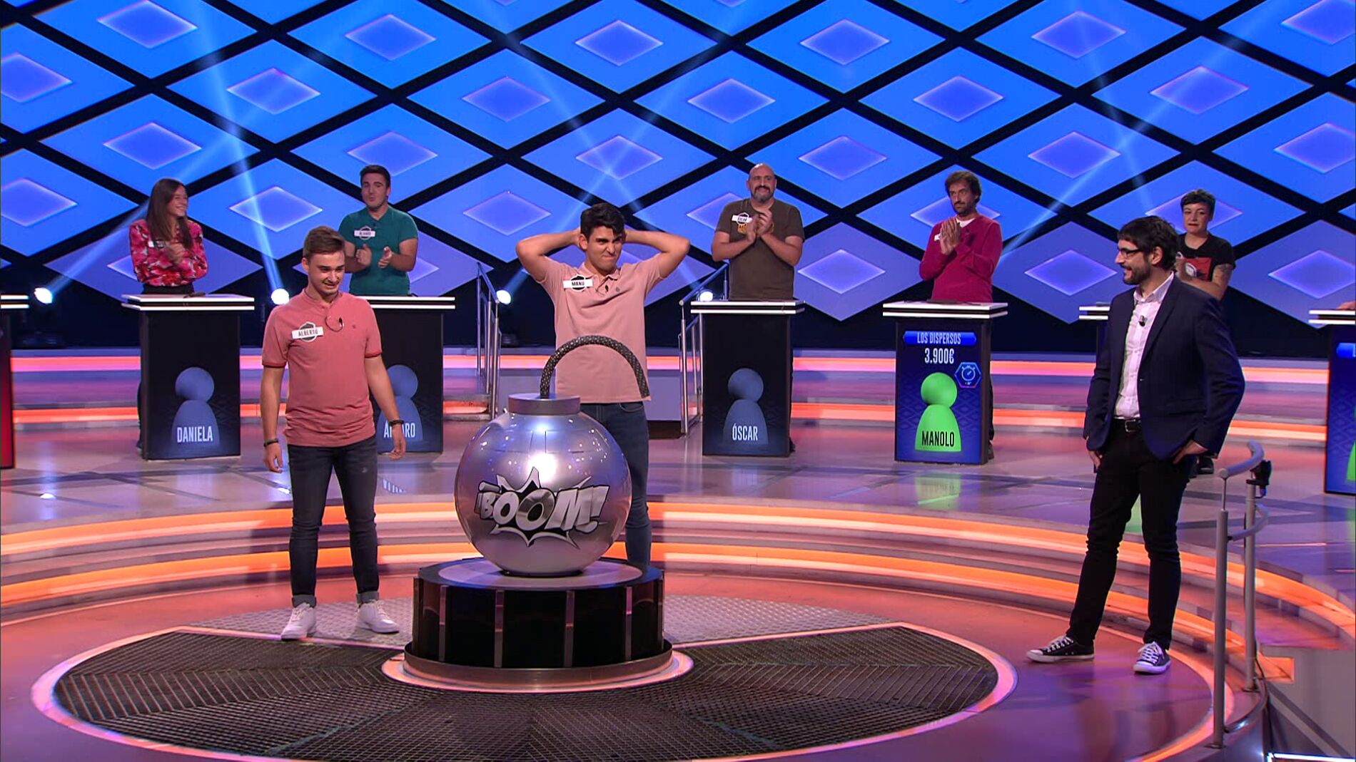 La tensísima fase clasificatoria de ‘Big Bang Boom’ contra ‘Los dispersos’