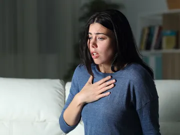 Dolor en el pecho Dolor en el pecho