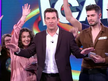El sorprendente motivo por el que Arturo Valls se encuentra al doble de concursantes en ‘¡Ahora caigo!’ El sorprendente motivo por el que Arturo Valls se encuentra al doble de concursantes en ‘¡Ahora caigo!’