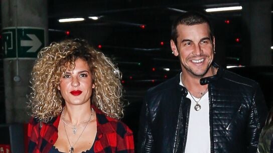 Mario Casas y su hermana Sheila Casas