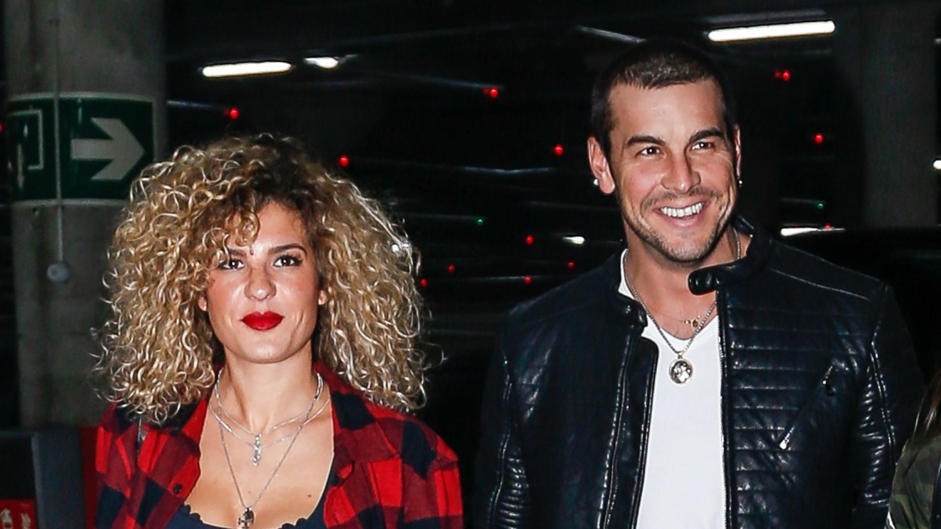 Mario Casas y su hermana Sheila Casas