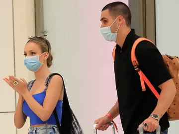 Ester Expósito y Alejandro Speitzer Ester Expósito y Alejandro Speitzer