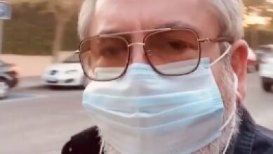 El actor David Muro da un repaso a la historia y la compara con el coronavirus en un vídeo que se ha hecho viral