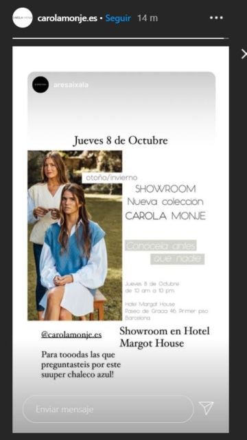 Showroom Carola Monje 