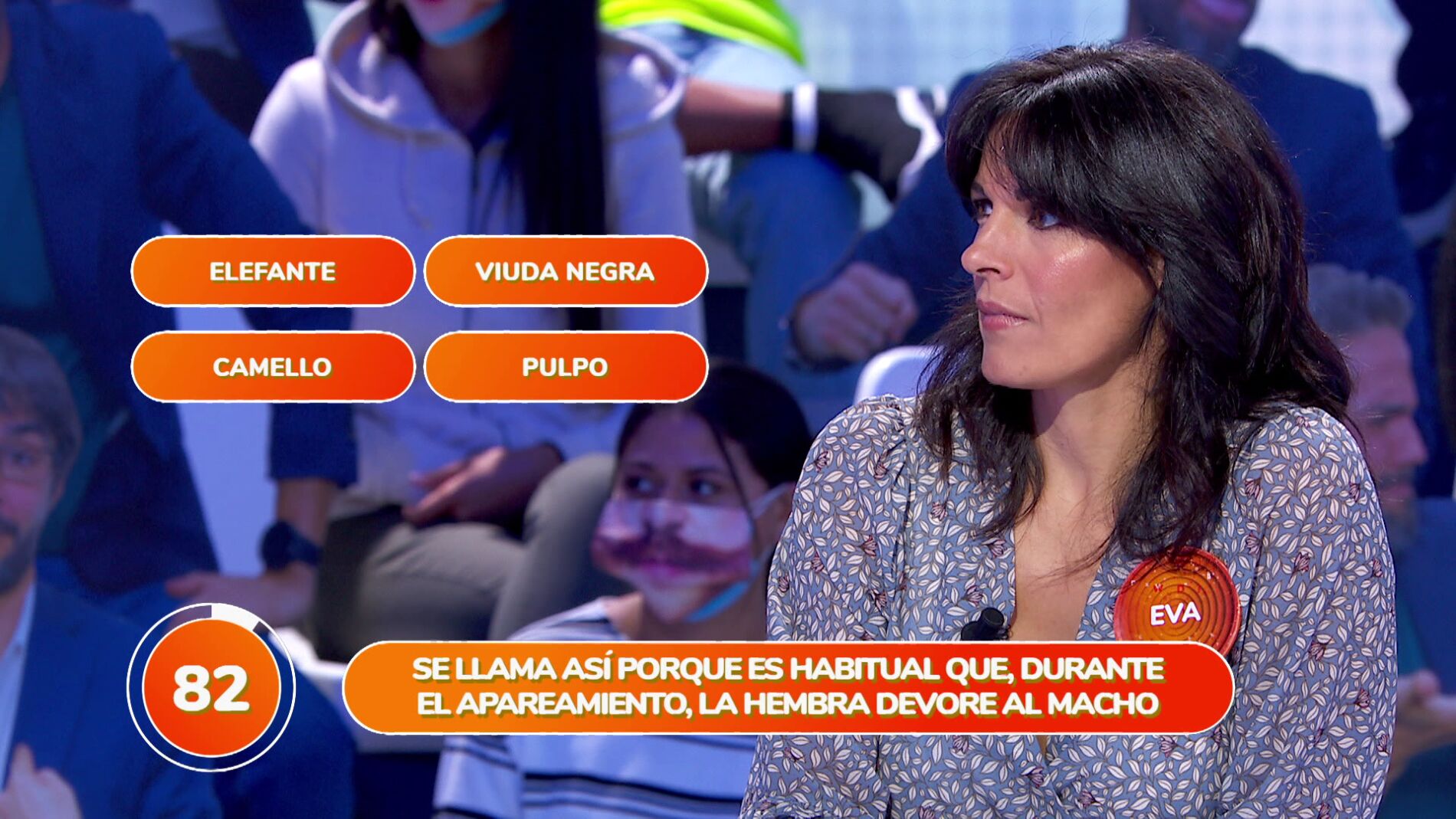 El olvido de Eva Pedraza en ‘Una de Cuatro’ que sorprende a Roberto Leal