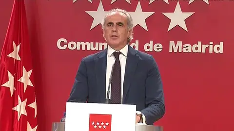 Enrique Ruiz Escudero, sobre la Comunidad de Madrid: "Hemos solicitado a Salvador Illa que reconsidere la orden de la semana pasada" Enrique Ruiz Escudero, sobre la Comunidad de Madrid: "Hemos solicitado a Salvador Illa que reconsidere la orden de la semana pasada"