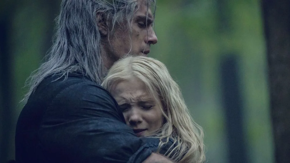 Henry Cavill y Freya Allan como Geralt y Ciri en 'The Witcher' Henry Cavill y Freya Allan como Geralt y Ciri en 'The Witcher'