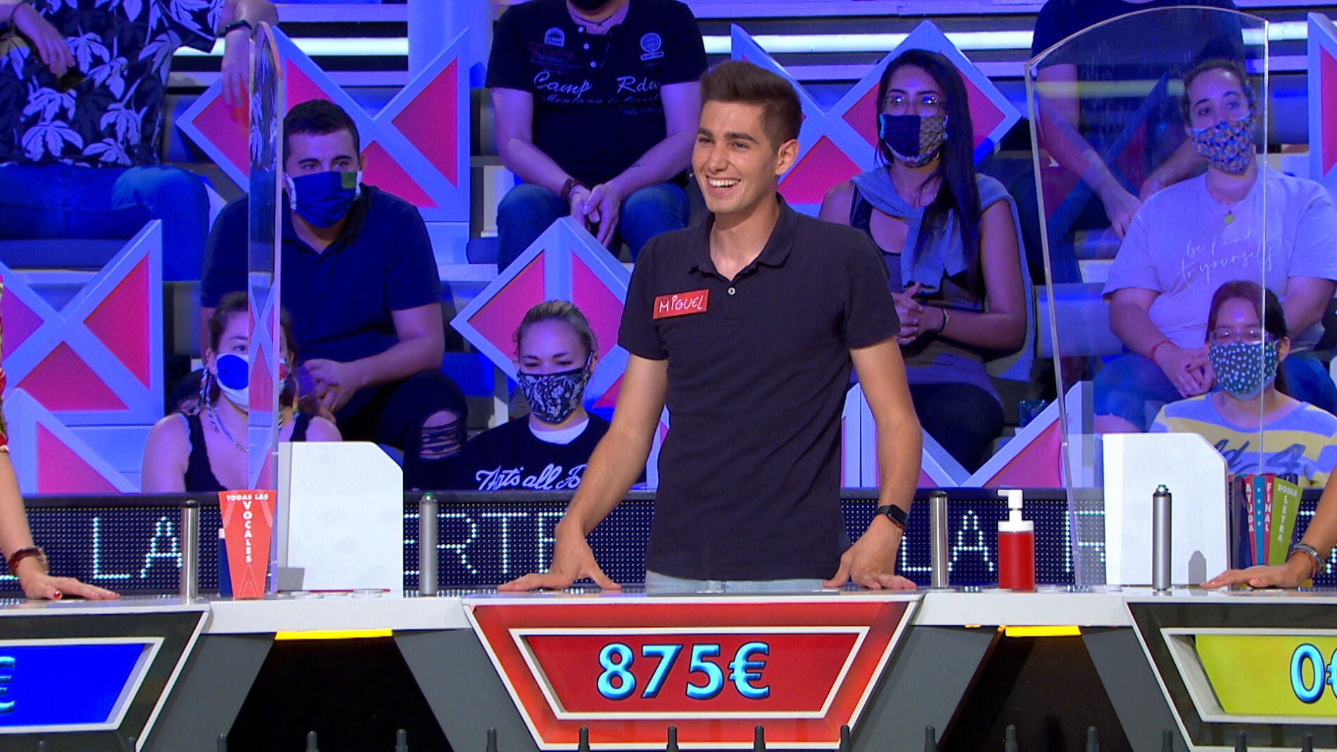 &ldquo;&iexcl;Tienes la boca seca!&rdquo;, los nervios se apoderan de Miguel en un panel &lsquo;deluxe&rsquo;