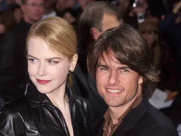 Nicole Kidman y Tom Cruise Nicole Kidman y Tom Cruise