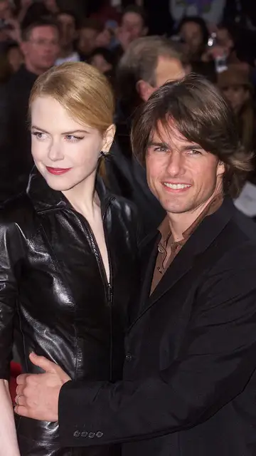 Nicole Kidman y Tom Cruise Nicole Kidman y Tom Cruise