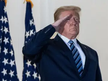 Facebook y Twitter censuran el mensaje de Donald Trump en el que compara el coronavirus y la gripe Facebook y Twitter censuran el mensaje de Donald Trump en el que compara el coronavirus y la gripe