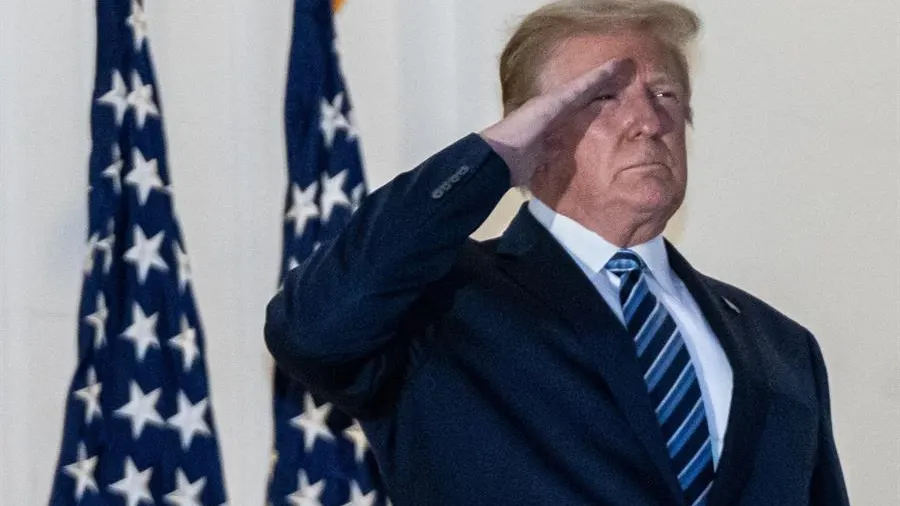 Facebook y Twitter censuran el mensaje de Donald Trump en el que compara el coronavirus y la gripe Facebook y Twitter censuran el mensaje de Donald Trump en el que compara el coronavirus y la gripe