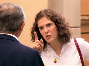Las mentiras de Benigna enfrentan a Virginia con Quintero que no da crédito a sus palabras Las mentiras de Benigna enfrentan a Virginia con Quintero que no da crédito a sus palabras