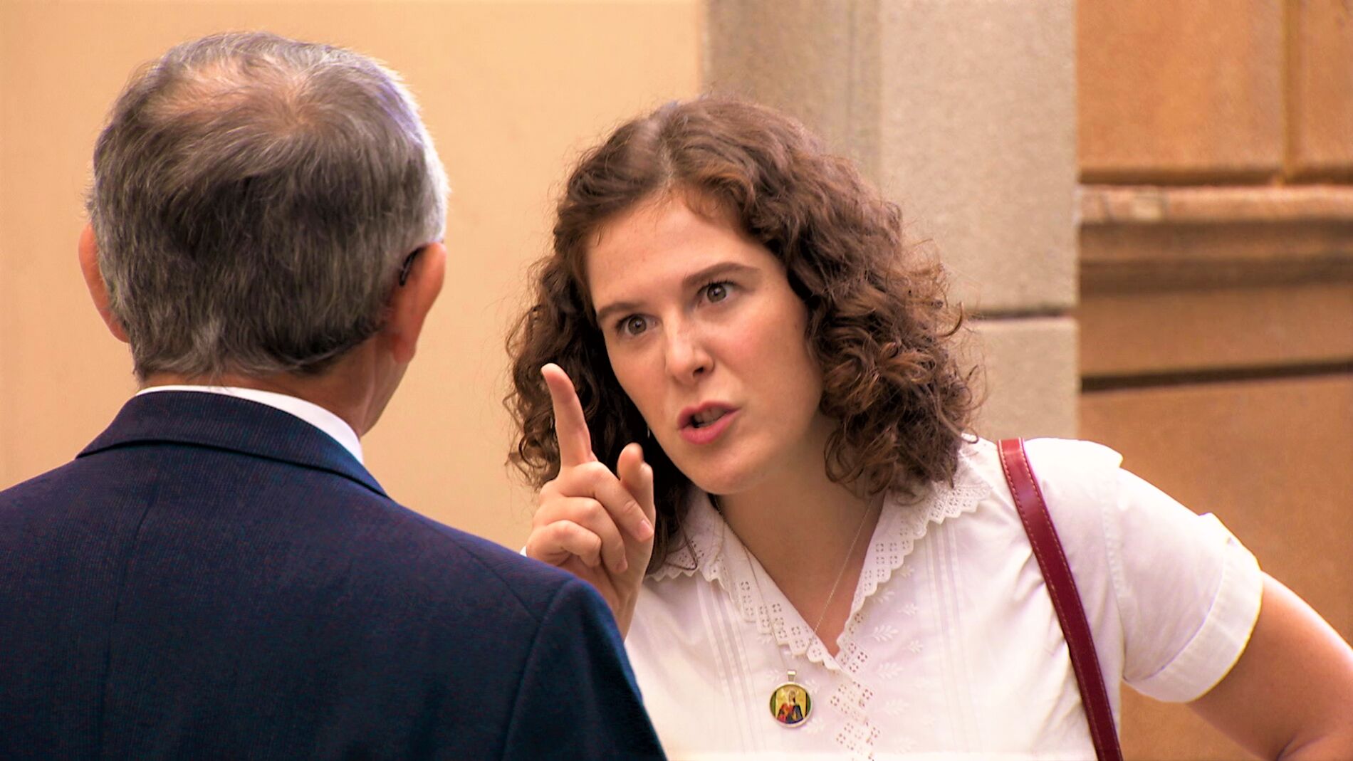 Las mentiras de Benigna enfrentan a Virginia con Quintero que no da cr&eacute;dito a sus palabras