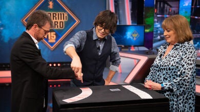 La magia de Luis Piedrahita con Carmen Maura y Pablo Motos basada en 