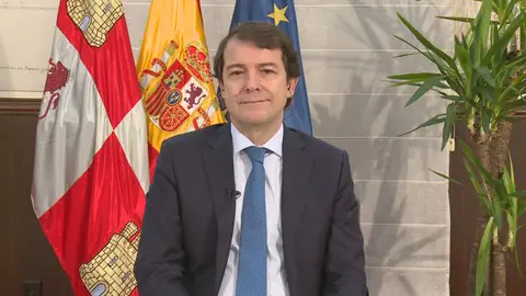 El presidente de Castilla y León, Alfonso Fernández Mañueco El presidente de Castilla y León, Alfonso Fernández Mañueco