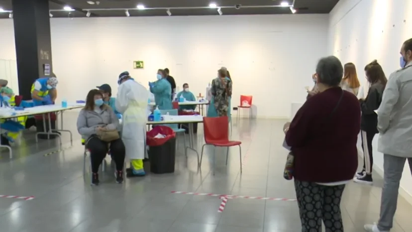 Test masivos en Vallecas