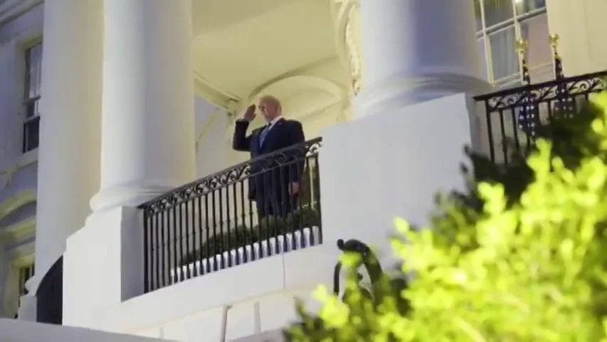 Regreso a la Casa Blanca, la superproducción al estilo Hollywood del equipo de Trump para aprovechar el coronavirus electoralmente Regreso a la Casa Blanca, la superproducción al estilo Hollywood del equipo de Trump para aprovechar el coronavirus electoralmente