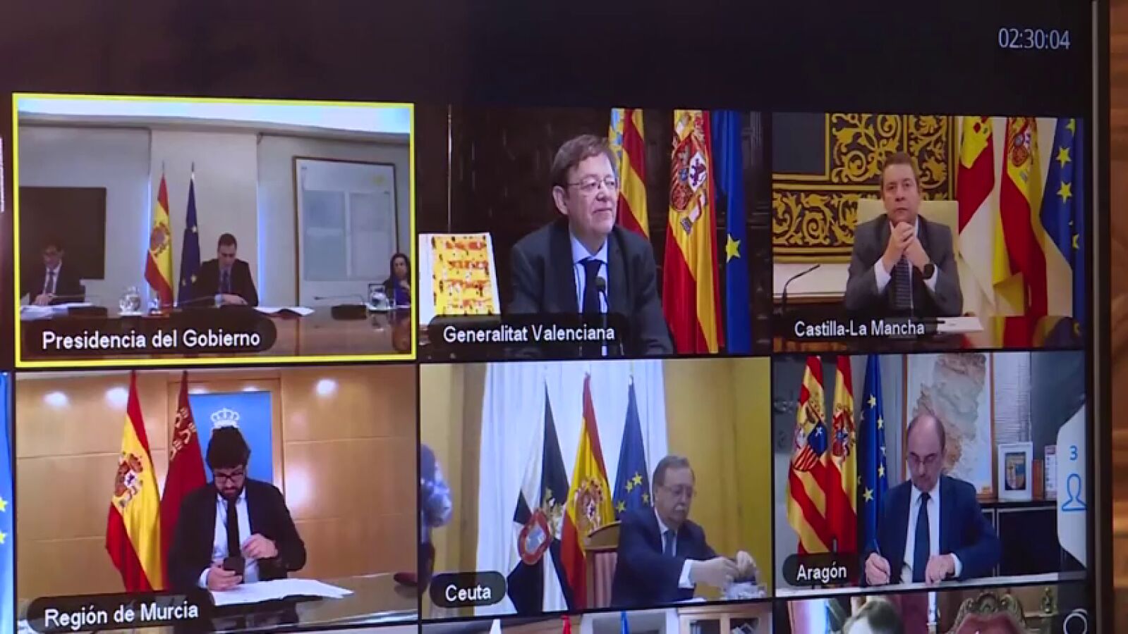 El presidente valenciano replica a Díaz Ayuso: 