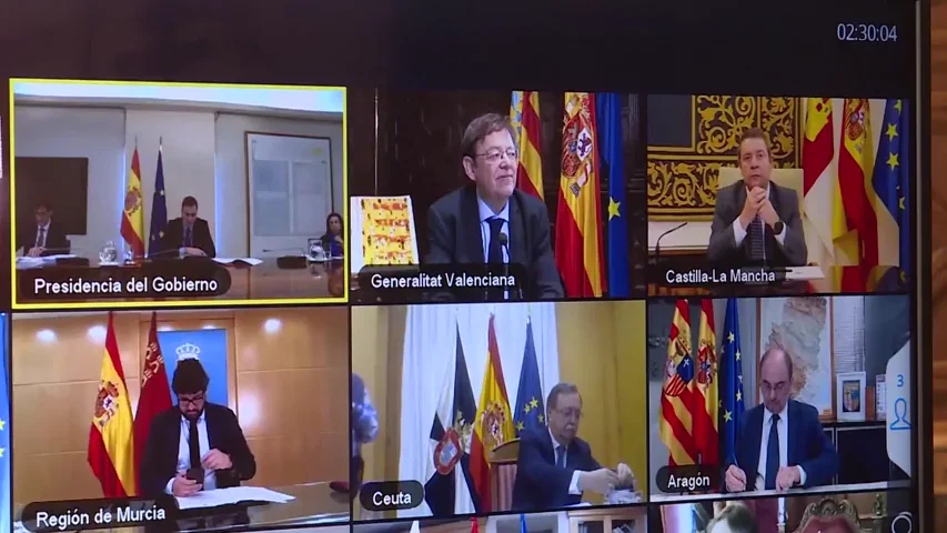 El presidente valenciano replica a Díaz Ayuso: "¿Si Madrid es España, nosotros somos Madrid este? El presidente valenciano replica a Díaz Ayuso: "¿Si Madrid es España, nosotros somos Madrid este?