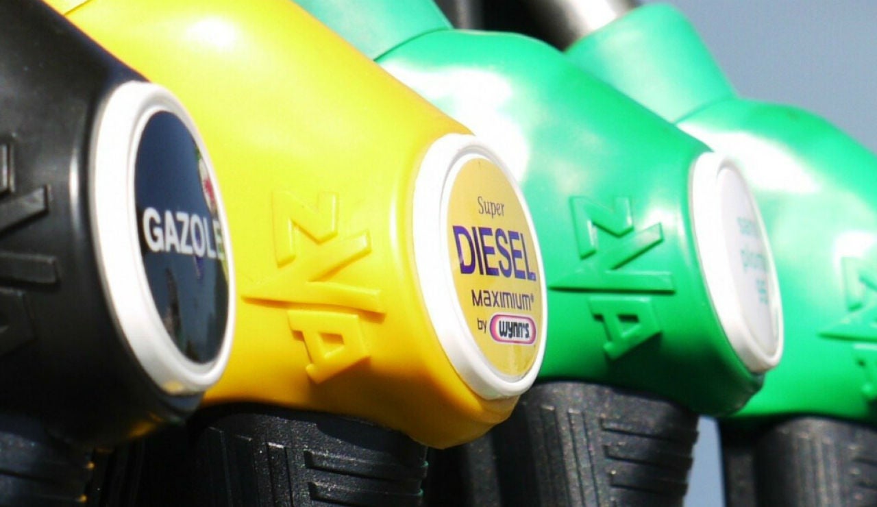 Repostar en las gasolineras