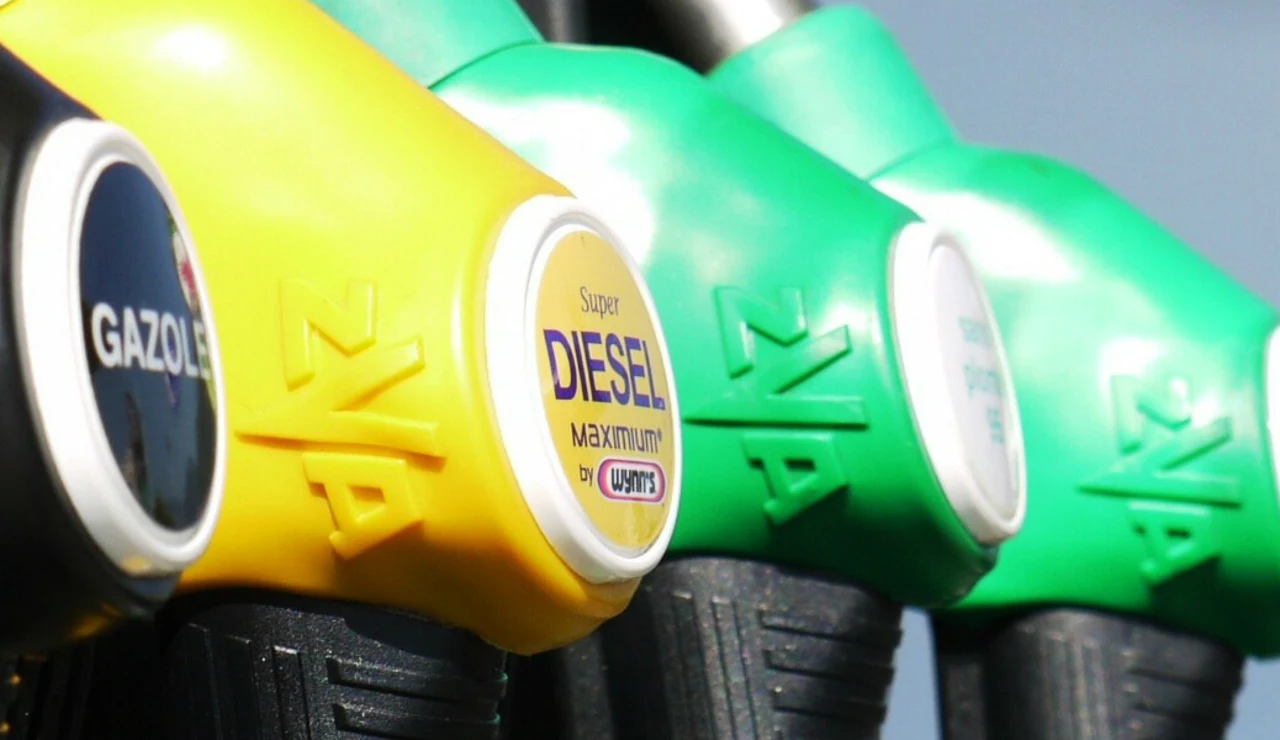 Repostar en las gasolineras