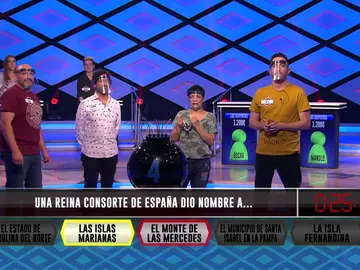 ¡Pleno! ‘Los dispersos’ consiguen resolver las cuatro bombas sin ningún eliminado: “Ya tocaba” ¡Pleno! ‘Los dispersos’ consiguen resolver las cuatro bombas sin ningún eliminado: “Ya tocaba”