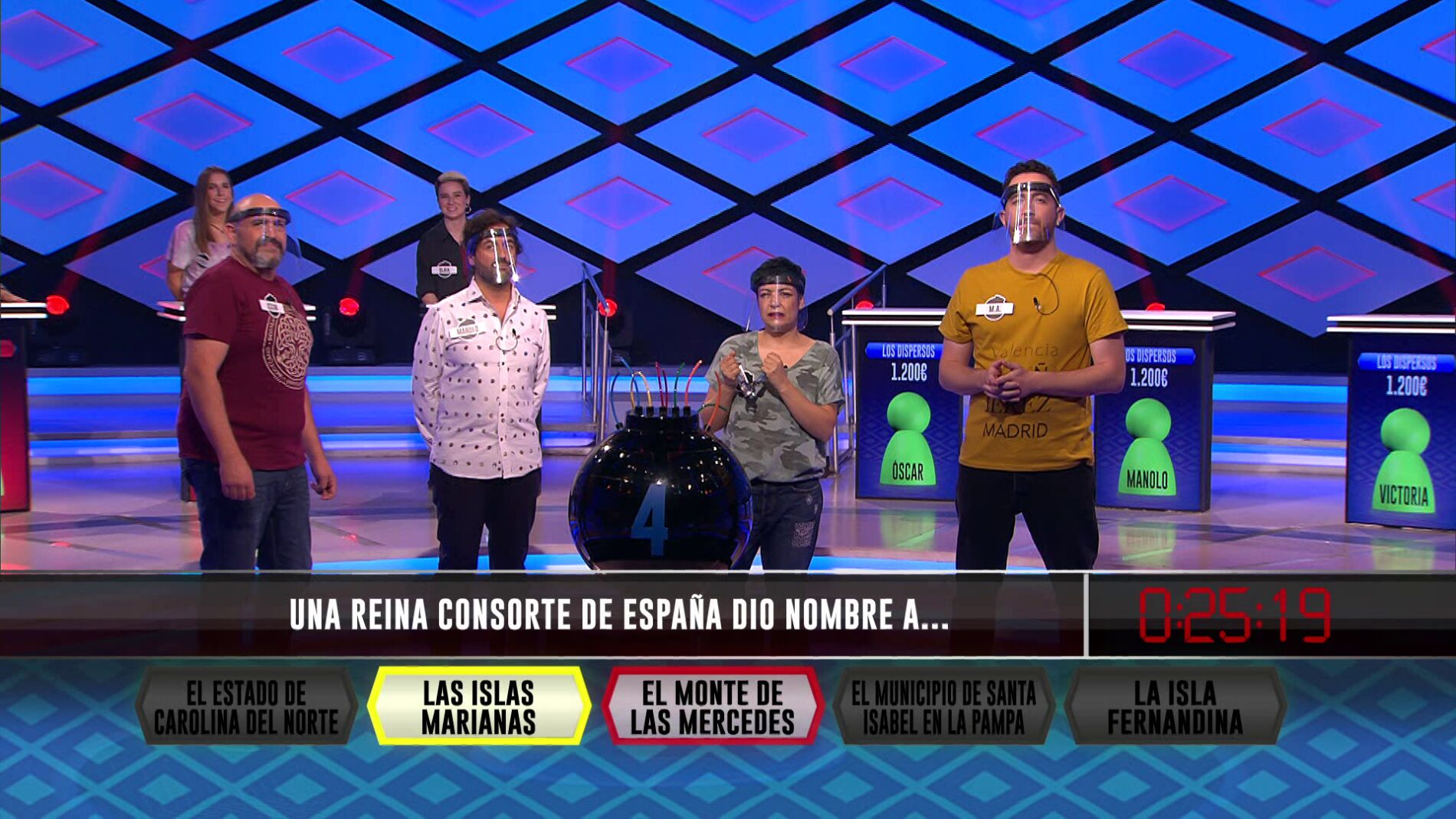 &iexcl;Pleno! &lsquo;Los dispersos&rsquo; consiguen resolver las cuatro bombas sin ning&uacute;n eliminado: &ldquo;Ya tocaba&rdquo;