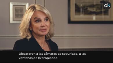 Corinna Larsen asegura que teme por su vida: 
