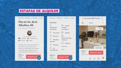 La estafan en el alquiler de un piso y usan sus datos para timar a otras personas