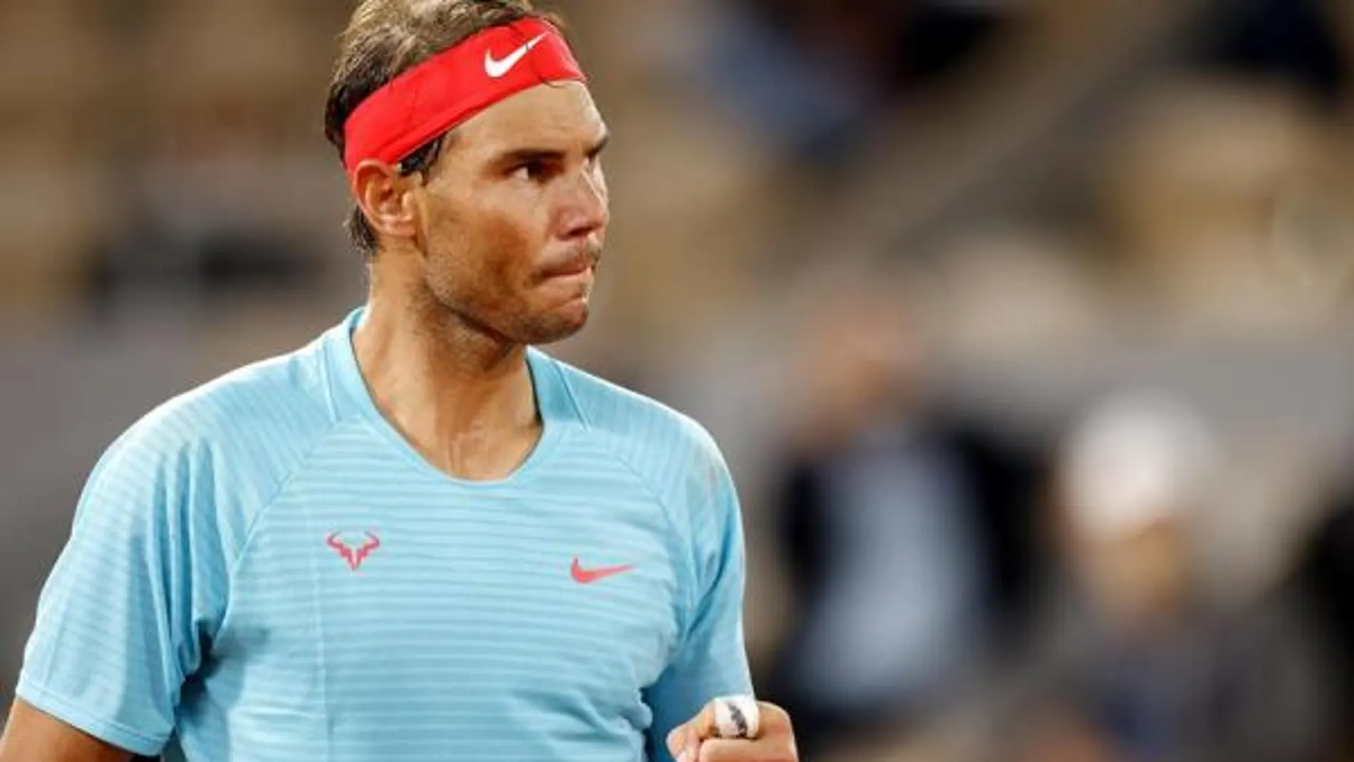 Rafa Nadal en Roland Garros Rafa Nadal en Roland Garros