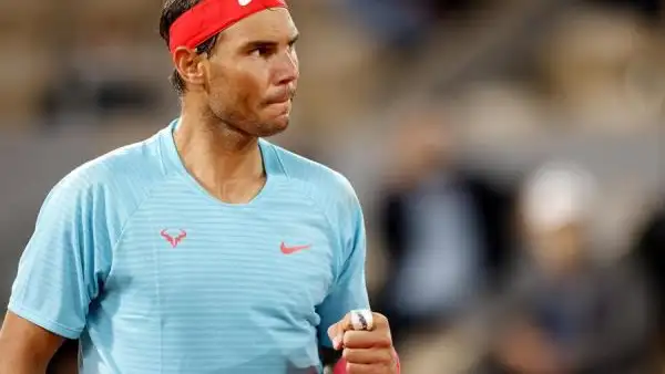 Rafa Nadal en Roland Garros